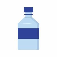 vector de botella para presentación de icono de símbolo de sitio web