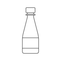 bottle vector for website symbol icon presentation