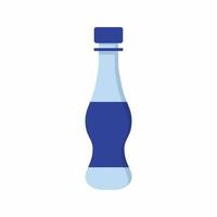 vector de botella para presentación de icono de símbolo de sitio web