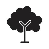 tree vector for website symbol icon presentation