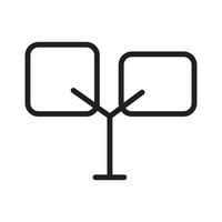 tree vector for website symbol icon presentation