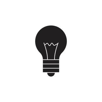 bulp lamp vector for website symbol icon presentation