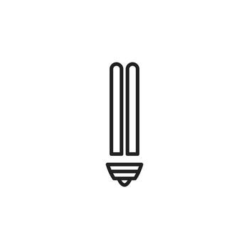 bulp lamp vector for website symbol icon presentation