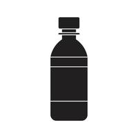 vector de botella para presentación de icono de símbolo de sitio web