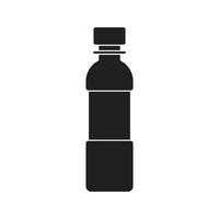 vector de botella para presentación de icono de símbolo de sitio web