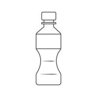 bottle vector for website symbol icon presentation