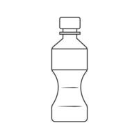 vector de botella para presentación de icono de símbolo de sitio web