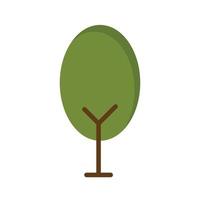 vector de árbol para presentación de icono de símbolo de sitio web