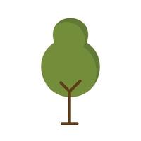 vector de árbol para presentación de icono de símbolo de sitio web