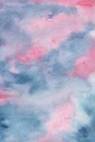 pastel abstract watercolor  background photo