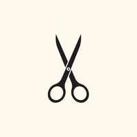 scissors vector for website symbol icon presentation