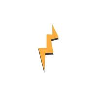lightning vector for website symbol icon presentation
