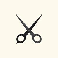 scissors vector for website symbol icon presentation