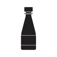 vector de botella para presentación de icono de símbolo de sitio web