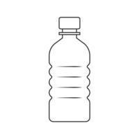 vector de botella para presentación de icono de símbolo de sitio web