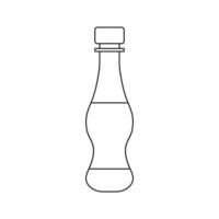bottle vector for website symbol icon presentation