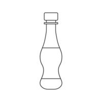 bottle vector for website symbol icon presentation