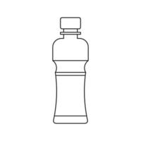 vector de botella para presentación de icono de símbolo de sitio web