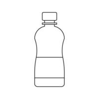 vector de botella para presentación de icono de símbolo de sitio web