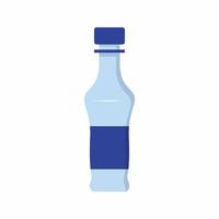 vector de botella para presentación de icono de símbolo de sitio web