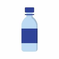 vector de botella para presentación de icono de símbolo de sitio web