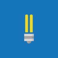 bulp lamp vector for website symbol icon presentation