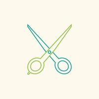 scissors vector for website symbol icon presentation