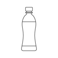 vector de botella para presentación de icono de símbolo de sitio web