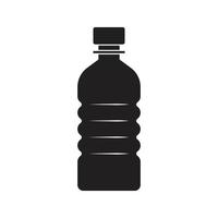 vector de botella para presentación de icono de símbolo de sitio web