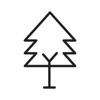 tree vector for website symbol icon presentation