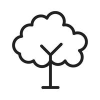 tree vector for website symbol icon presentation