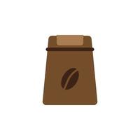 coffee bag vector for website symbol icon presentation