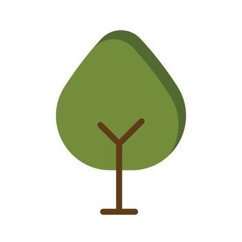 tree vector for website symbol icon presentation