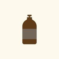 bottle vector for website symbol icon presentation