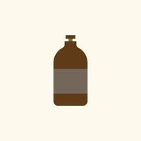 bottle vector for website symbol icon presentation