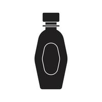 vector de botella para presentación de icono de símbolo de sitio web