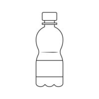 vector de botella para presentación de icono de símbolo de sitio web