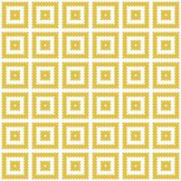 Modern geometric seamless pattern. Repetitive vector design in yellow and white, perfect for wallpaper, texture, tiles, fabric, etc.