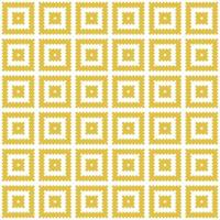 Modern geometric seamless pattern. Repetitive vector design in yellow and white, perfect for wallpaper, texture, tiles, fabric, etc.