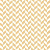 Modern abstract seamless zigzag pattern. Scandinavian style. Yellow and white mosaic print. Vector background.