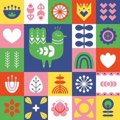 Page 2 | Geometric Pattern Vector Art, Icons, and Graphics for Free ...