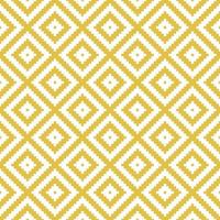 Modern geometric rhombus seamless pattern. Repetitive vector design in yellow and white, perfect for wallpaper, texture, tiles, fabric, etc.