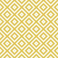 Modern geometric rhombus seamless pattern. Repetitive vector design in yellow and white, perfect for wallpaper, texture, tiles, fabric, etc.