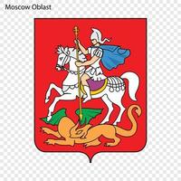 Emblem of province of Russia