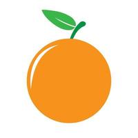 icono de jardín naranja vector