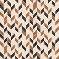 Retro seamless pattern, random zigzag. Scandinavian style. Abstract geometric vector background for web or printing.