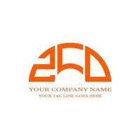 ZCD letter logo creative design with vector graphic
