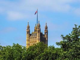 HDR Houses of Parliament in London photo