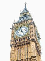 hdr big ben en londres foto