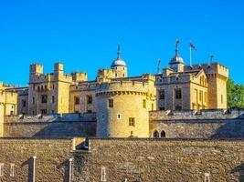 hdr torre de londres foto